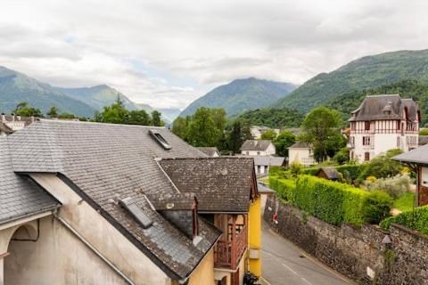Maison Centre Ville + Garage Argelès-Gazost Dış mekan fotoğraf